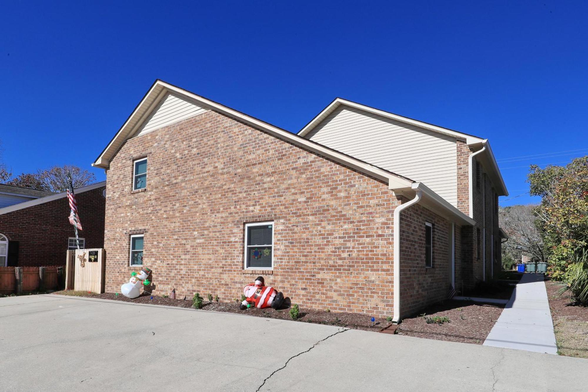 マートルビーチ 1408 Perrin Dr, Unit A - Ocean Walk Sleeps 8ヴィラ エクステリア 写真