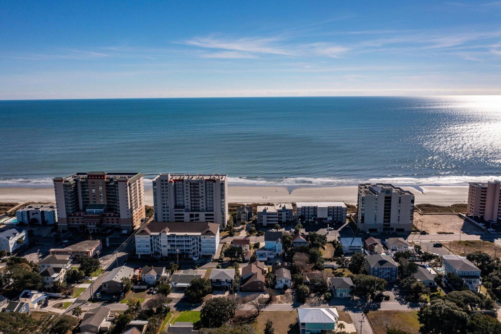 マートルビーチ 1408 Perrin Dr, Unit A - Ocean Walk Sleeps 8ヴィラ エクステリア 写真