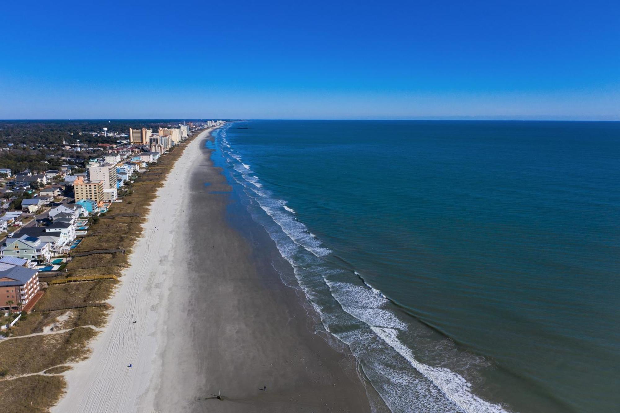 マートルビーチ 1408 Perrin Dr, Unit A - Ocean Walk Sleeps 8ヴィラ エクステリア 写真
