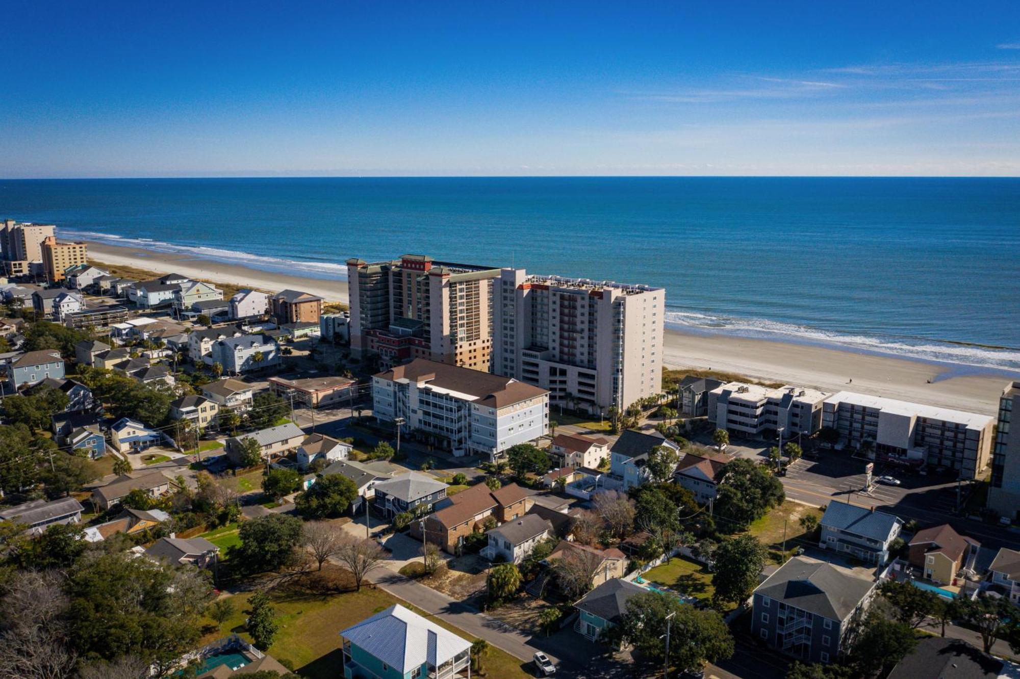 マートルビーチ 1408 Perrin Dr, Unit A - Ocean Walk Sleeps 8ヴィラ エクステリア 写真