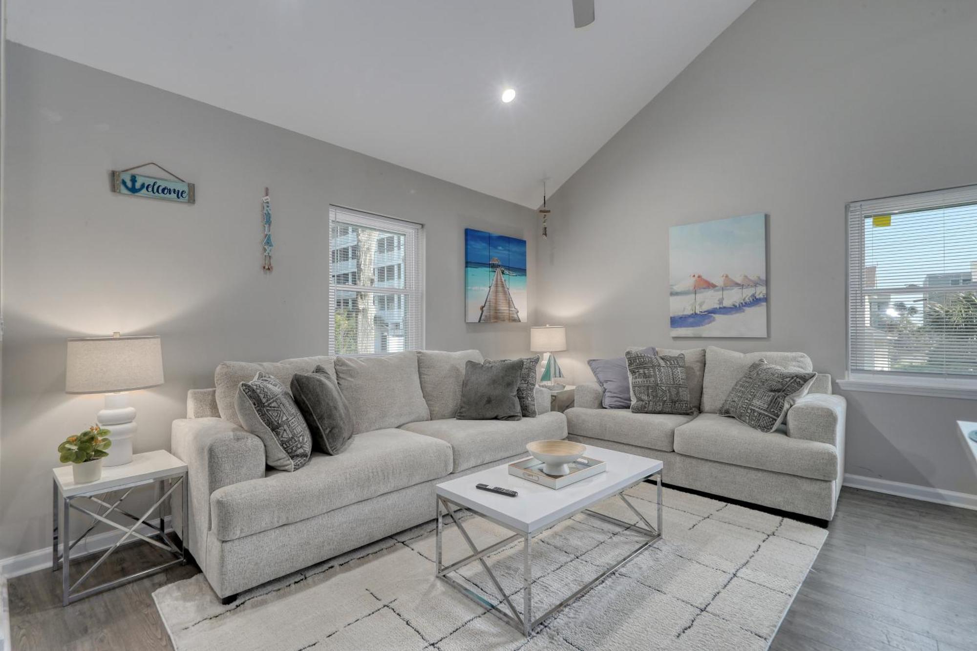 マートルビーチ 1408 Perrin Dr, Unit A - Ocean Walk Sleeps 8ヴィラ エクステリア 写真